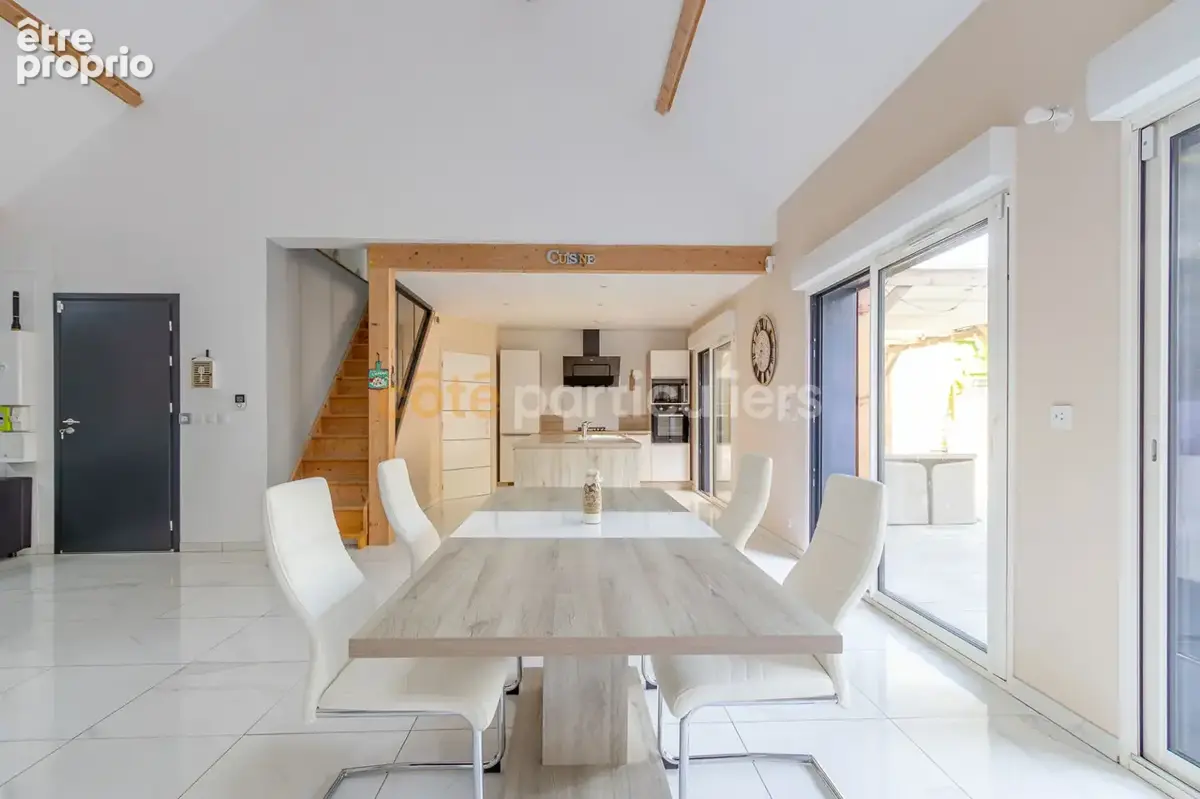 Fay de bretagne -- hyper centre -- maison rénovée -- 122m2 habitables - photo 5
