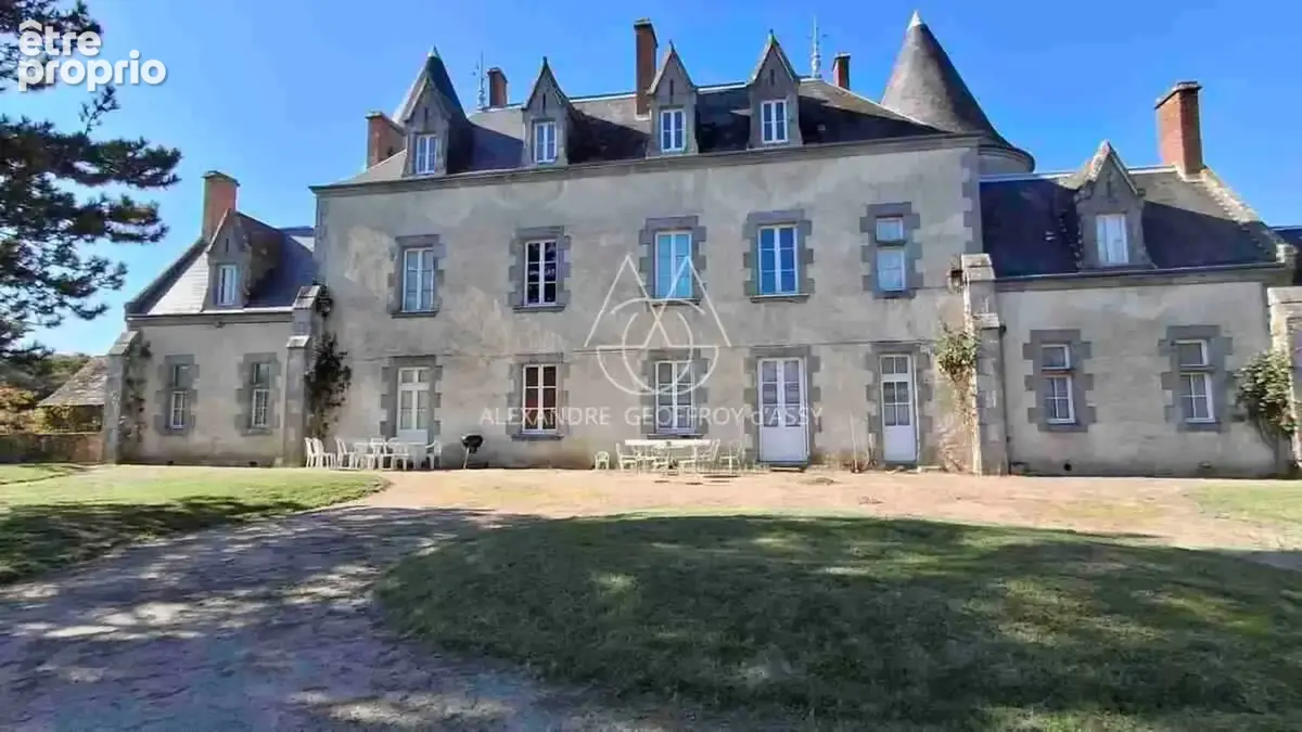 Exceptionnel château XV-XVI et XIXe avec son hameau et ses 108 hectares avec possibilité d’acheter 200ha attenants supplémentair - photo 3