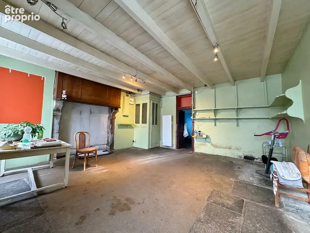 Maison en pierres, à rénover. Ag. du Donjon. - photo 4