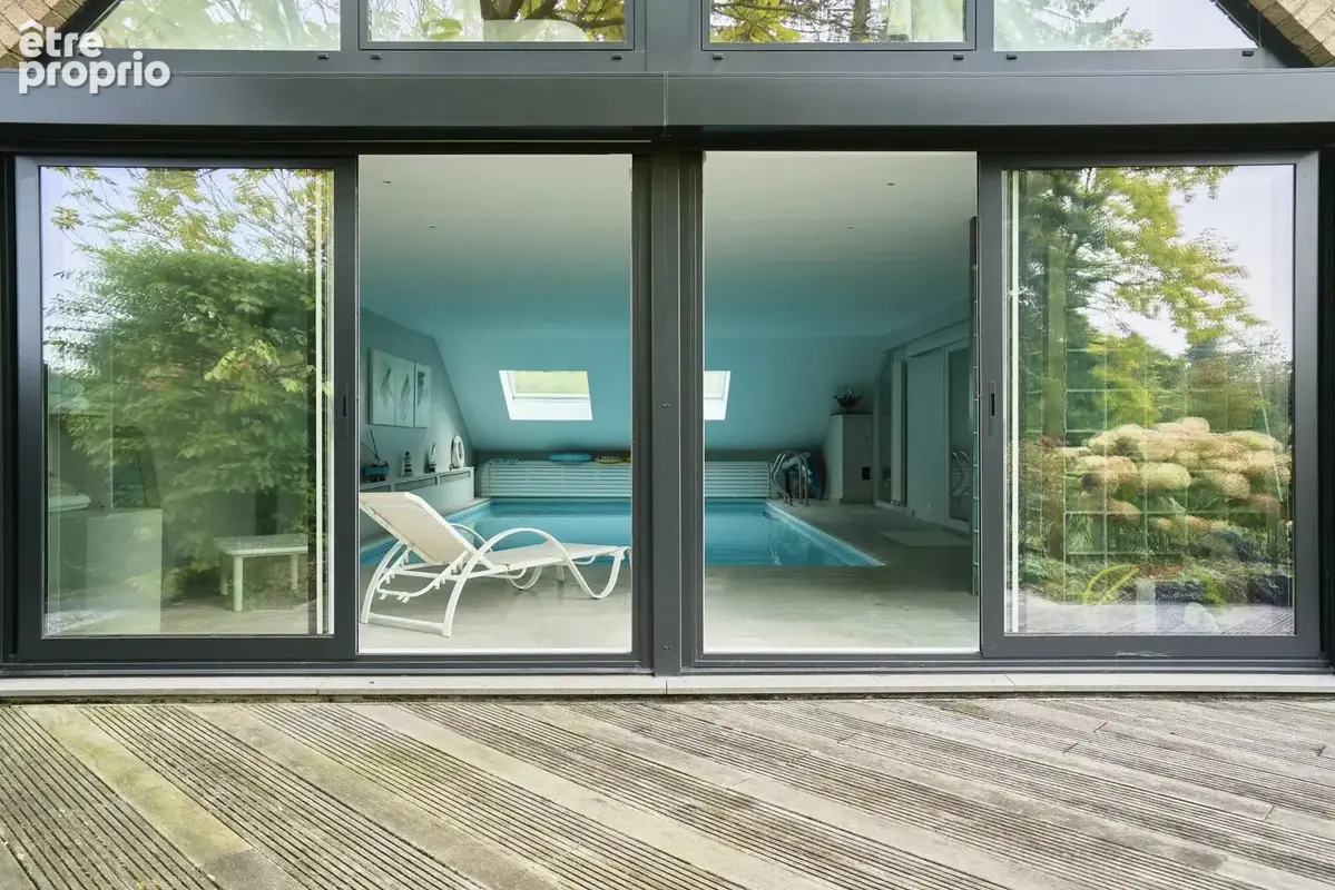 Marcq-en-barœul – demeure d’architecte – 350 m² – parc clos et arboré de 3 500 m² – dpe c/c - photo 7
