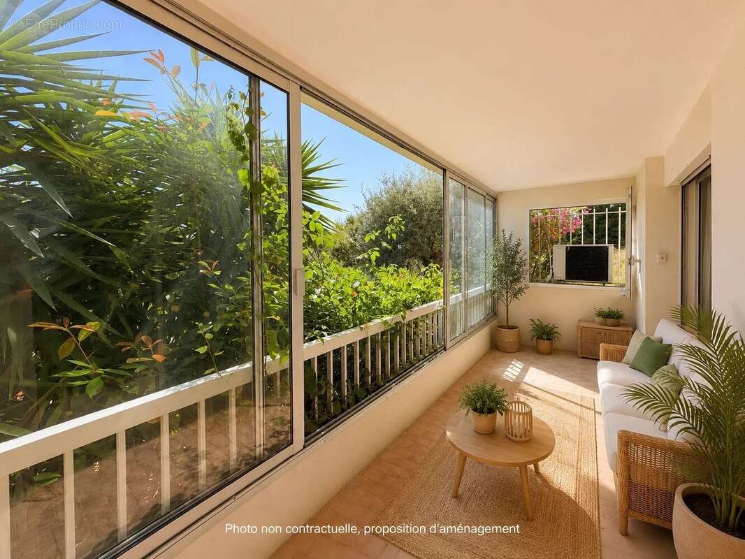 Duplex T3 72 m² Vue panoramique exceptionnelle sur Nice  Saint-Pierre-de-Féric - photo 11