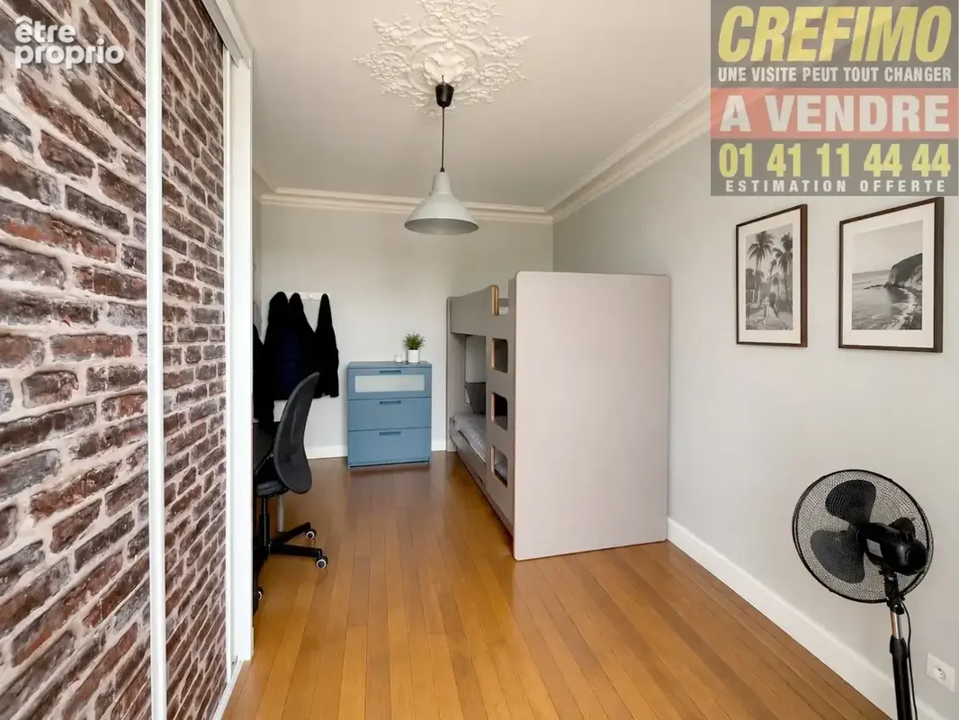 Appartement trois pièces à vendre à Bois-Colombes - quartier résidentiel - photo 10