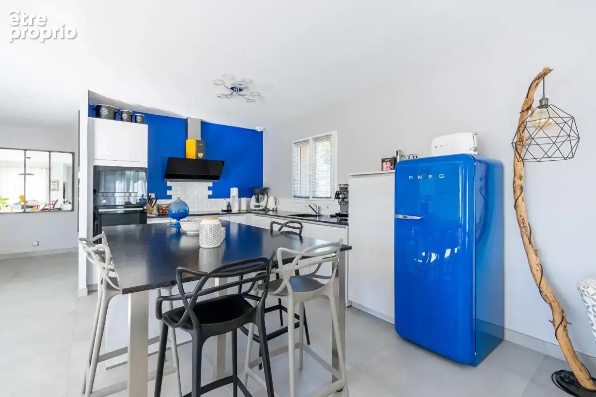 Maison Gorges 5 P . 4 Chs . 121.85 M² . T 883 M² . Garage . Piscine . Terrasses . Abri voiture - photo 10