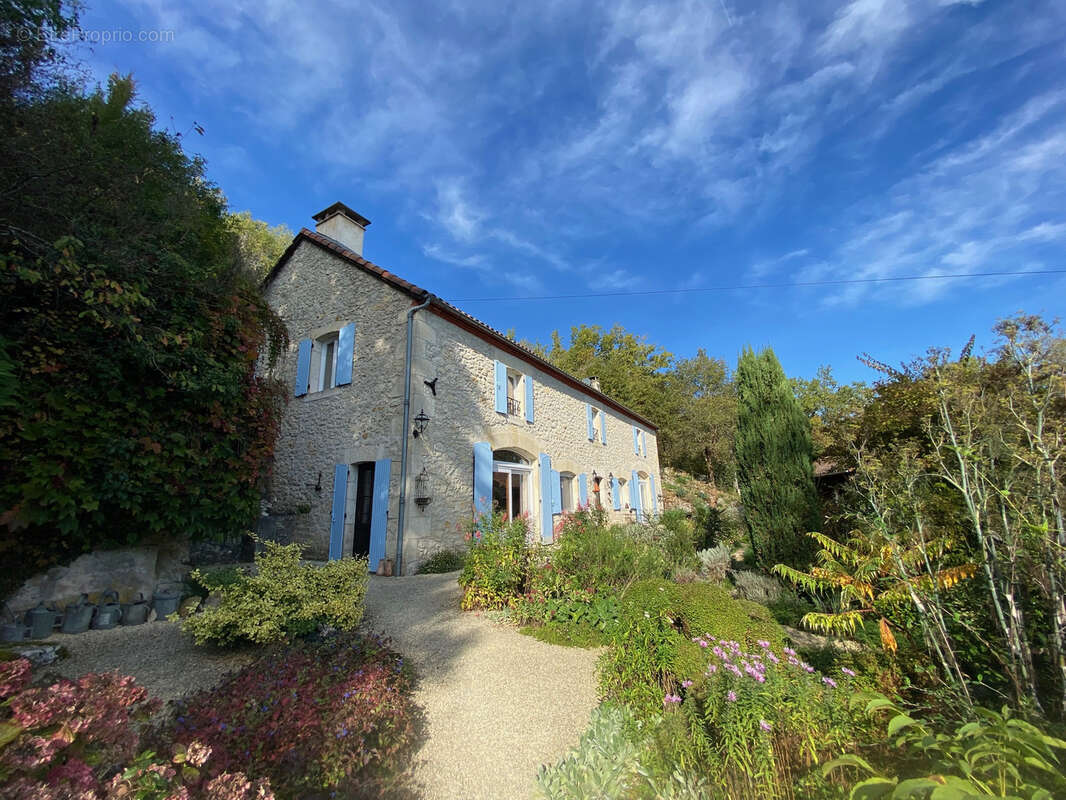 Maison à PUY-L'EVEQUE