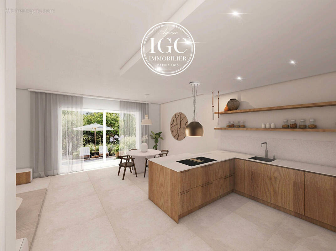 Maison à MARSEILLE-12E