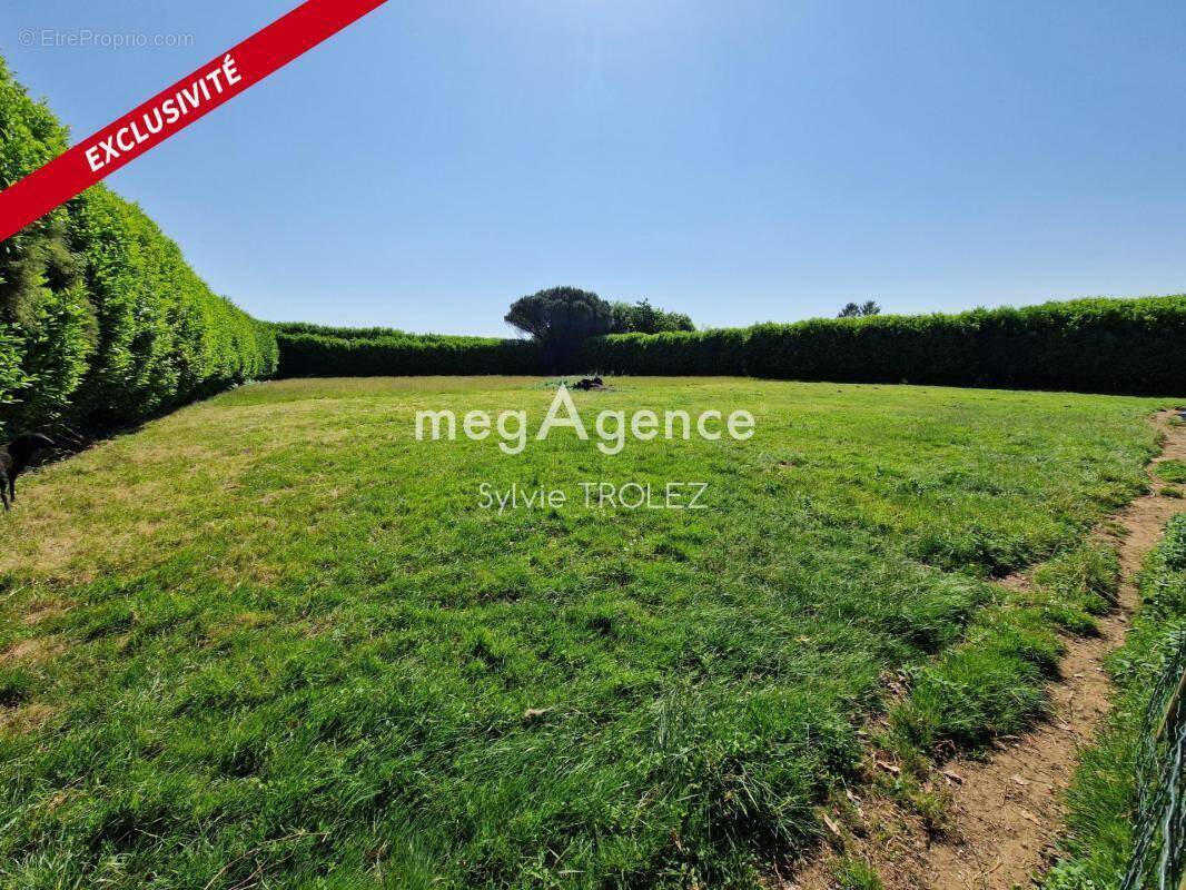 Terrain à LE CHAMP-SAINT-PERE