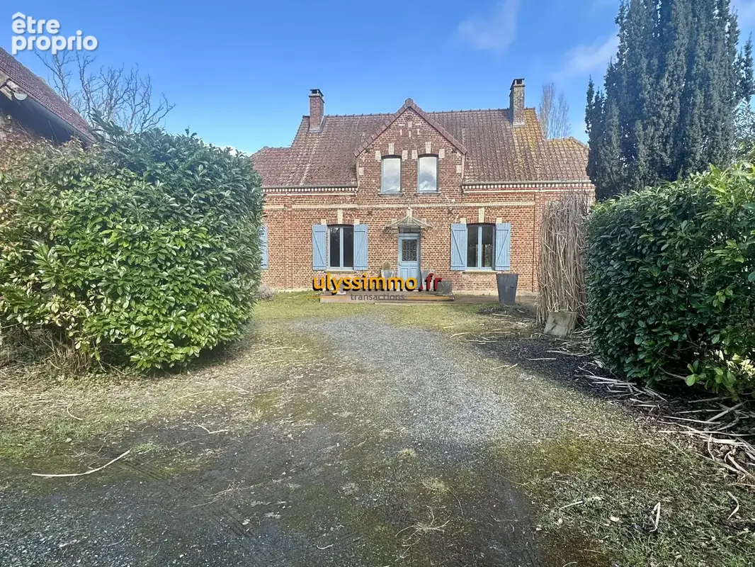 Maison à BEAUCOURT-EN-SANTERRE