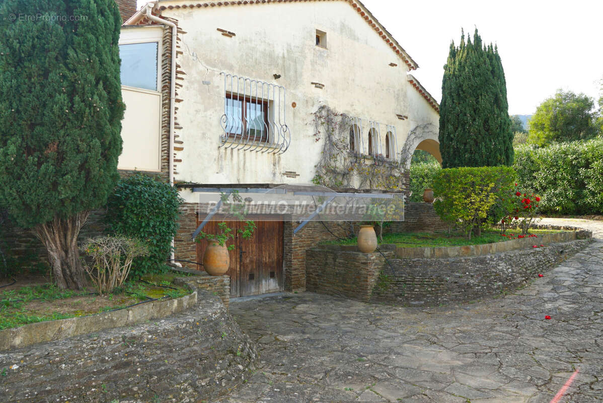 Maison à CAVALAIRE-SUR-MER