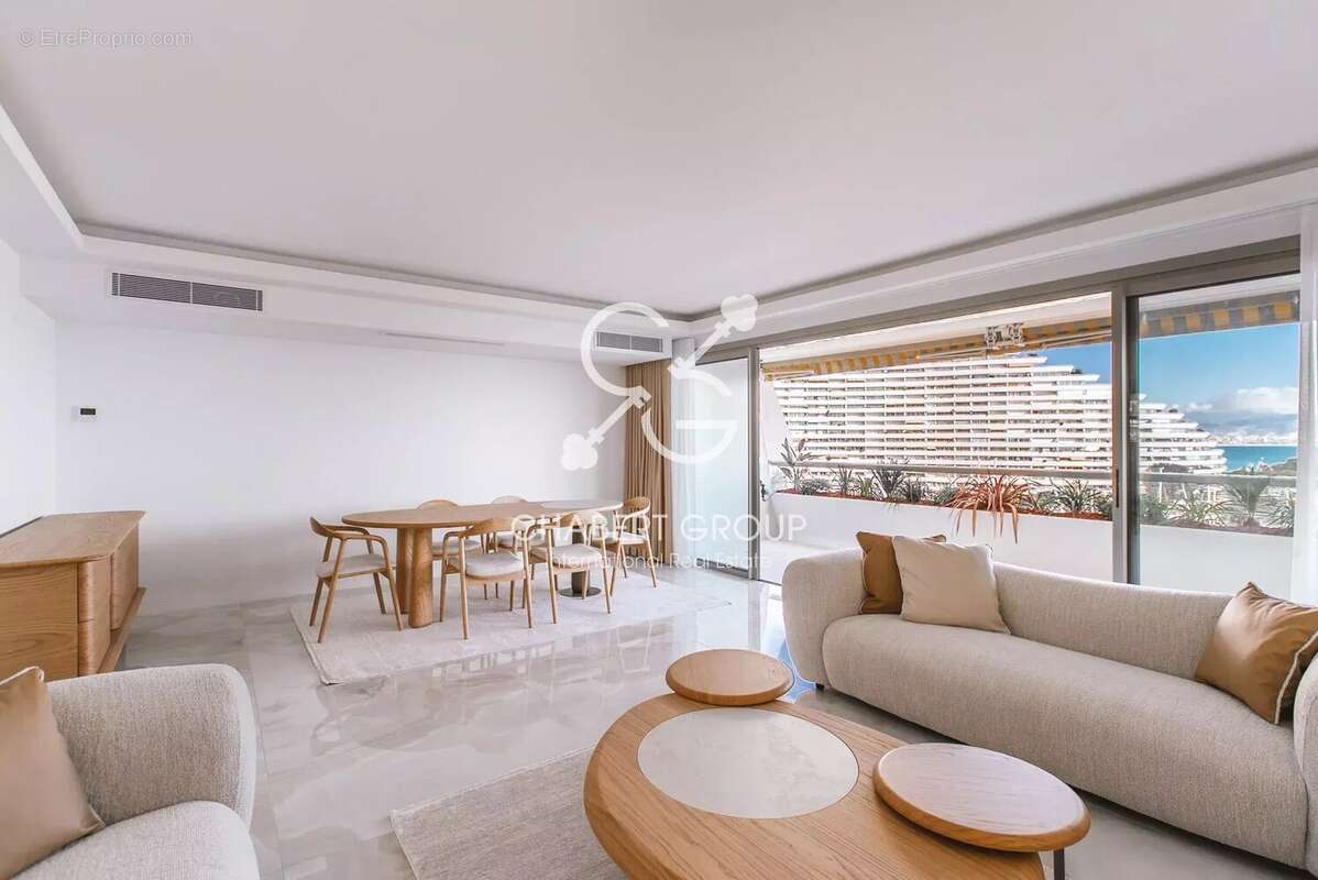 Appartement à VILLENEUVE-LOUBET