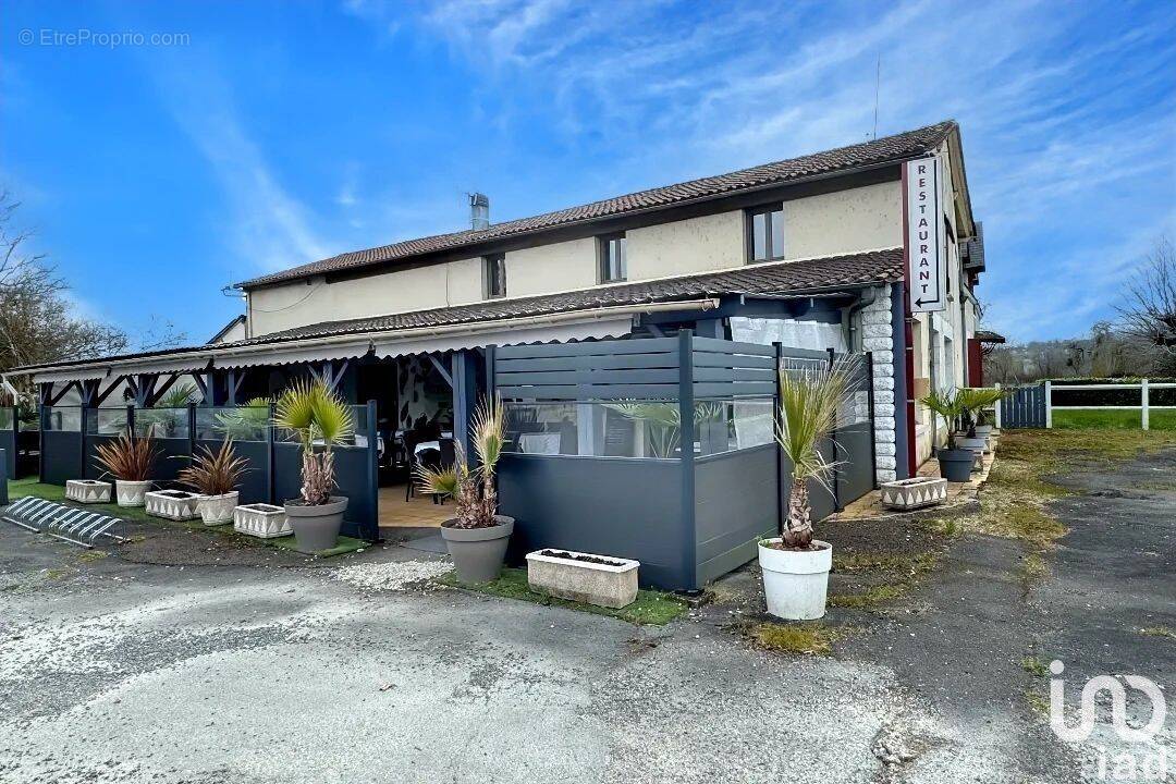 Photo 1 - Commerce à SAINT-PAUL-LIZONNE