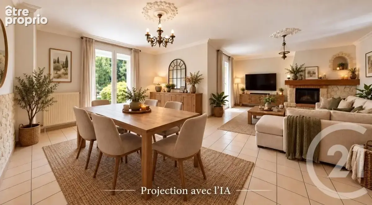 Maison 5 pièces 107 m² à vendre à Anjou (38150) - photo 4