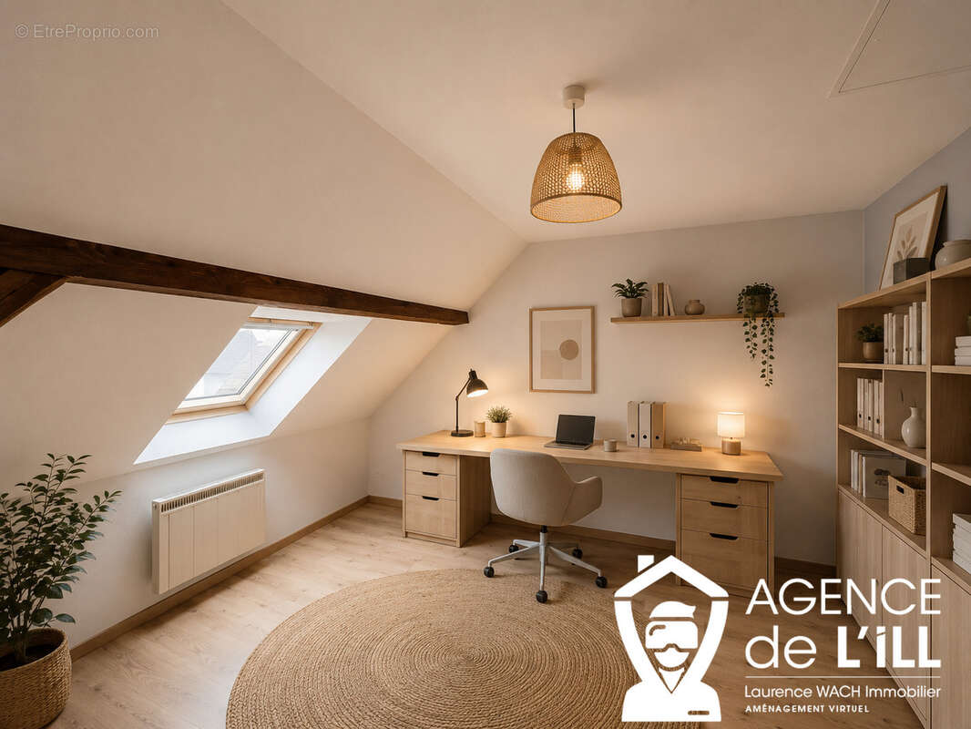 Appartement à BOOTZHEIM