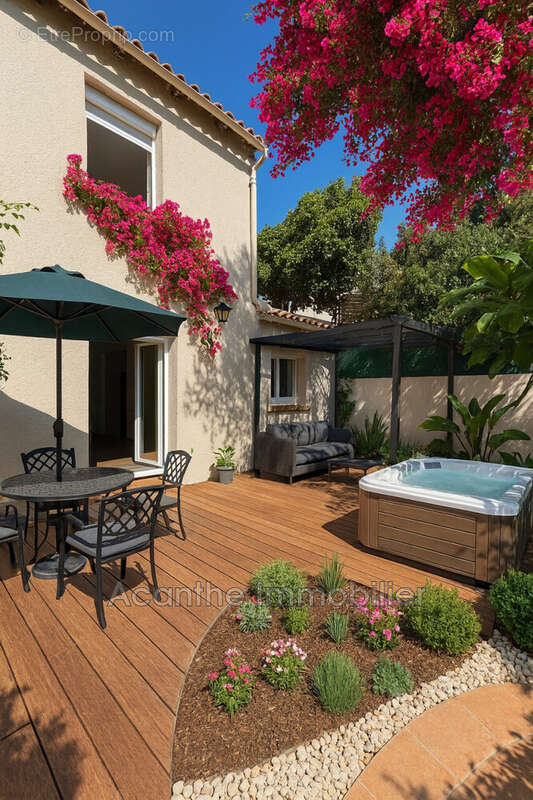 Maison à MONTPELLIER