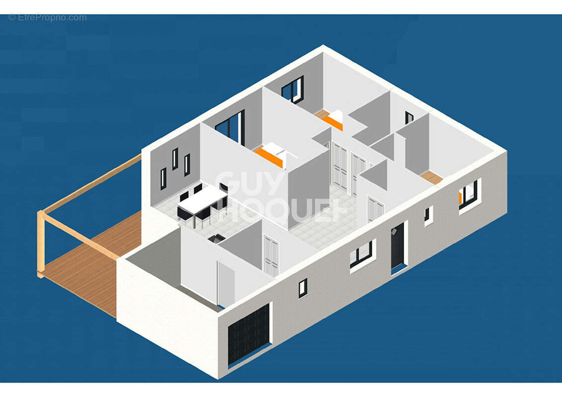 Maison à SAINTE-COLOMBE