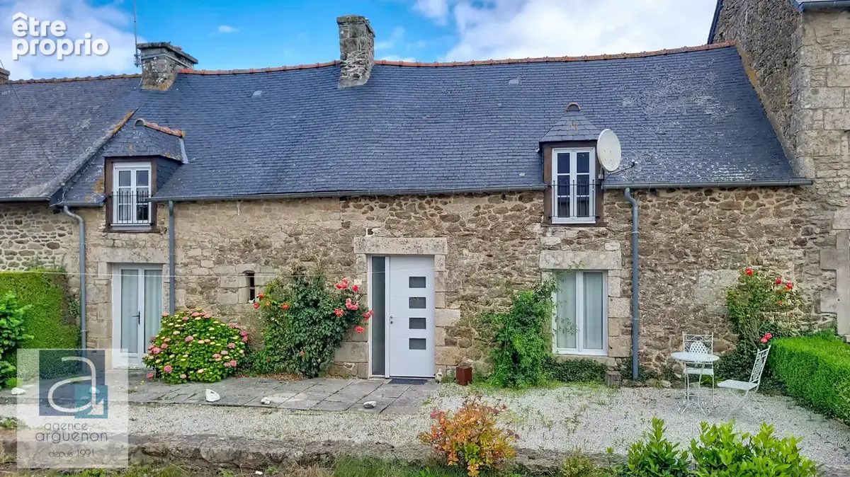 Village tranquille, Jolie campagne et proche côte - Ravissante maison - photo 3
