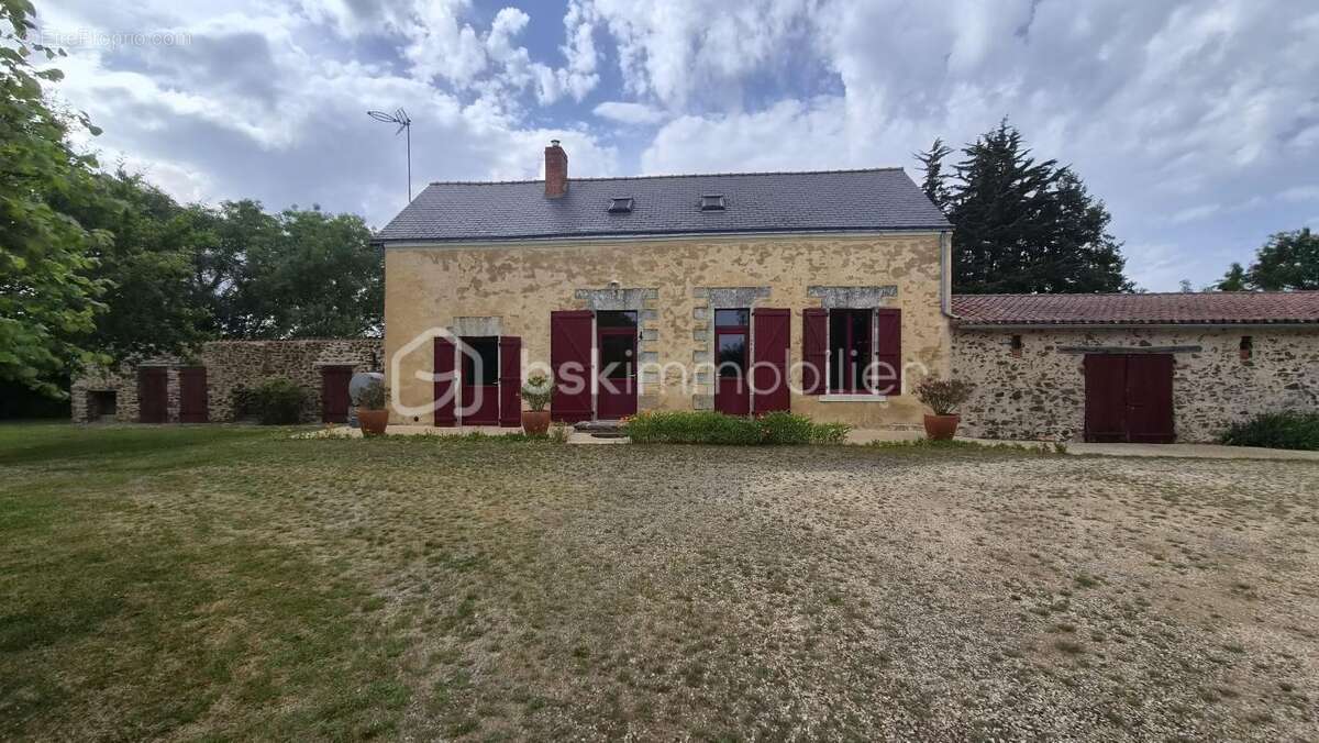 Maison à LIGNE
