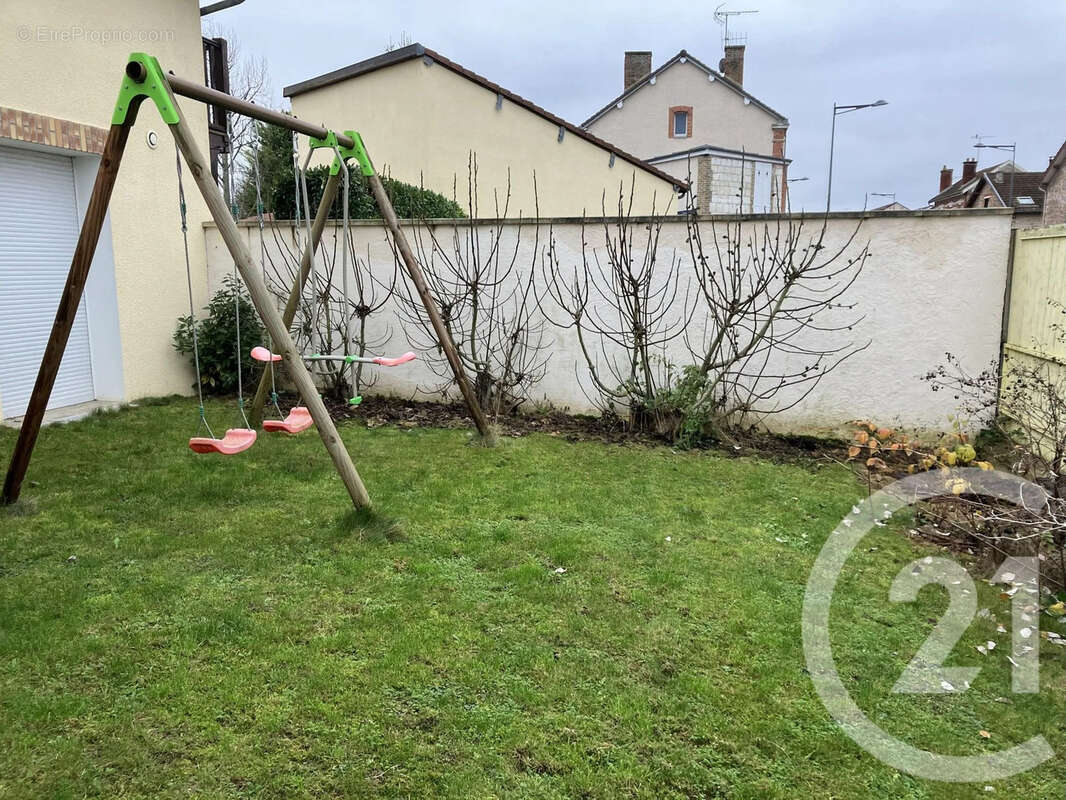 Maison à CHALONS-EN-CHAMPAGNE