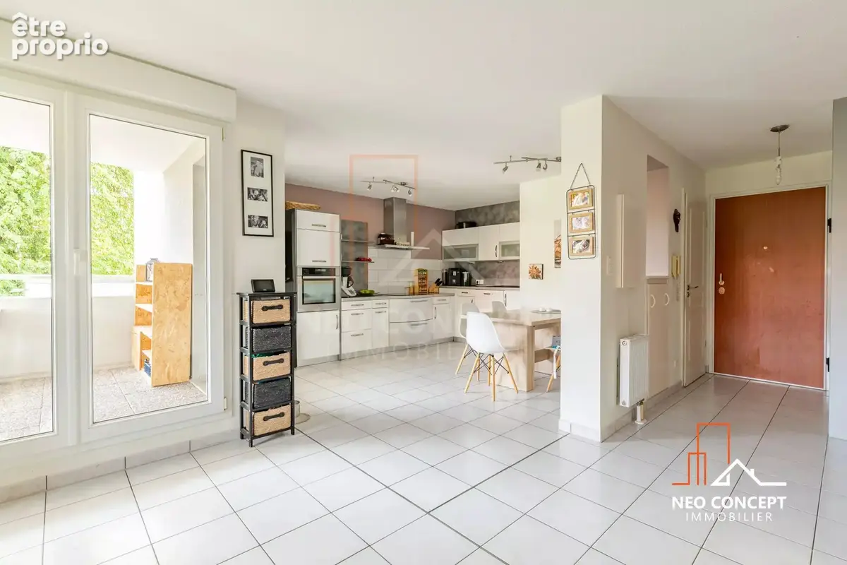 Beau 4 pièces de 81,52 m2 avec terrasse, garage et parking sis Kilstett. - photo 5