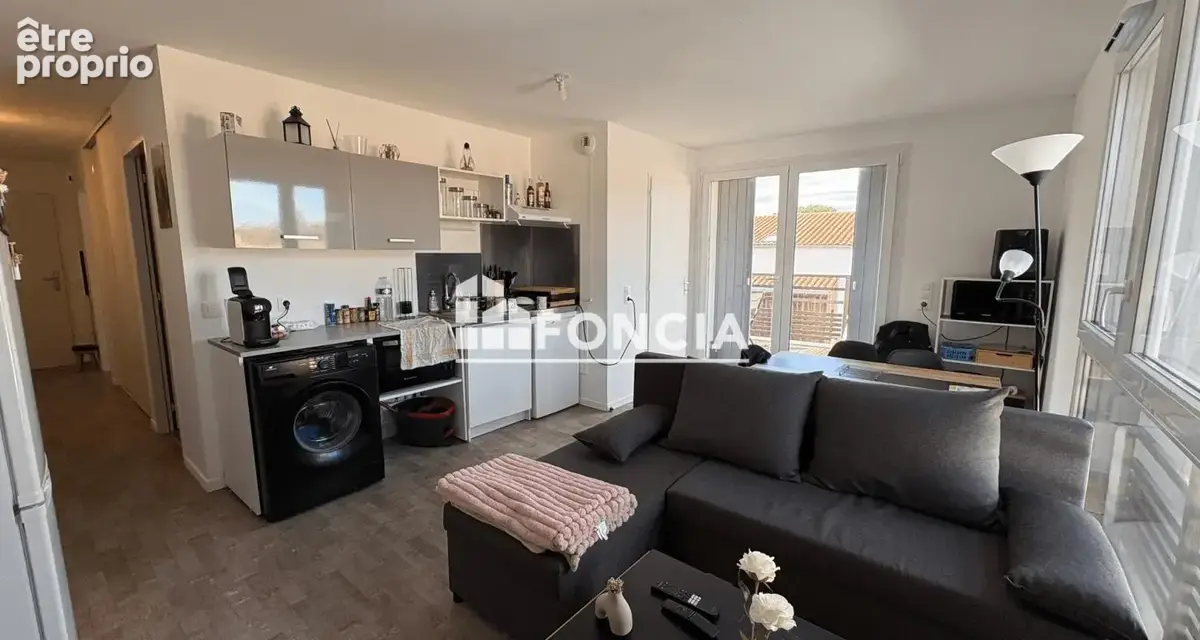 Appartement T2 sans travaux avec balcon et stationnement - photo 4