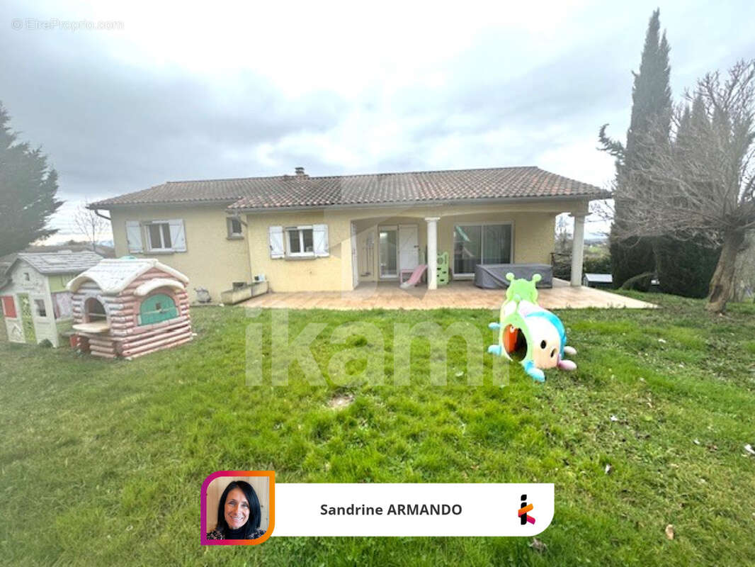 Maison à REVEL-TOURDAN