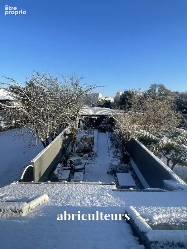 Ancienne bâtisse entièrement rénovée avec un terrain arboré en vente à Couëron (44220) - photo 11