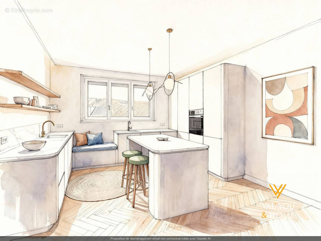 Appartement à SAINT-GENIS-LAVAL