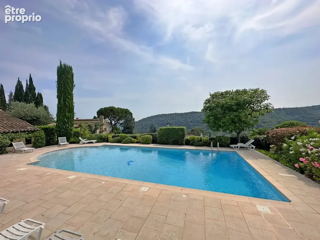 CO-EXCLUSIVITE VENCE - Appartement/villa de grand standing avec vue mer - photo 12