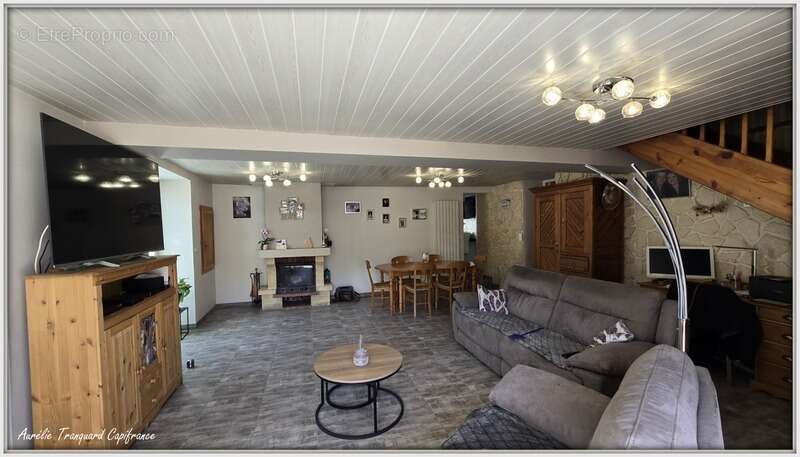 Ensemble immobilier à vendre 14 pièces LES EGLISES D'ARGENTEUIL (17)- maison principale + gîte + dépendances - photo 4