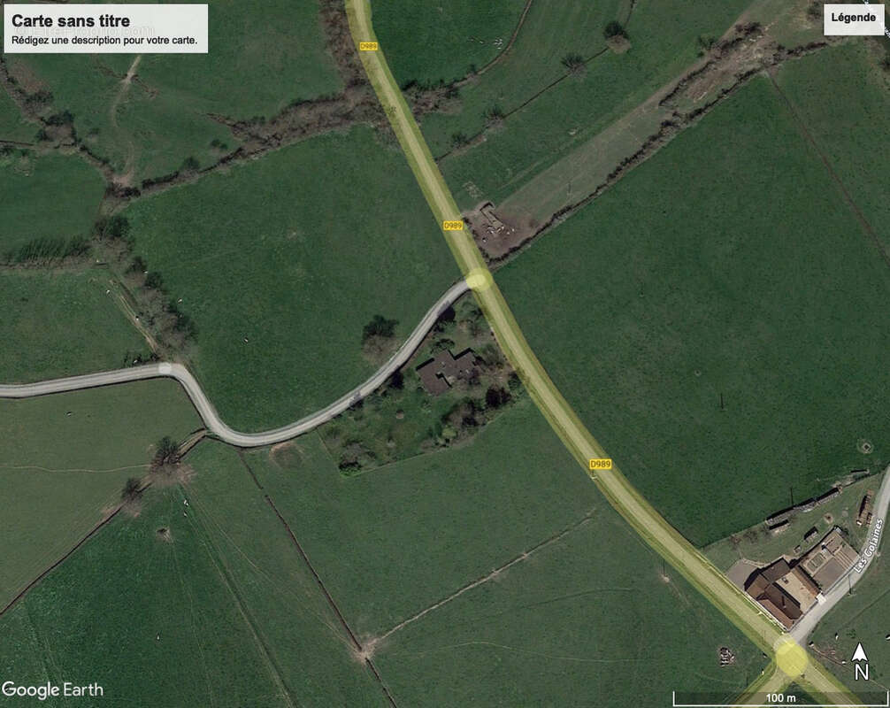 Terrain à BOURG-LE-COMTE