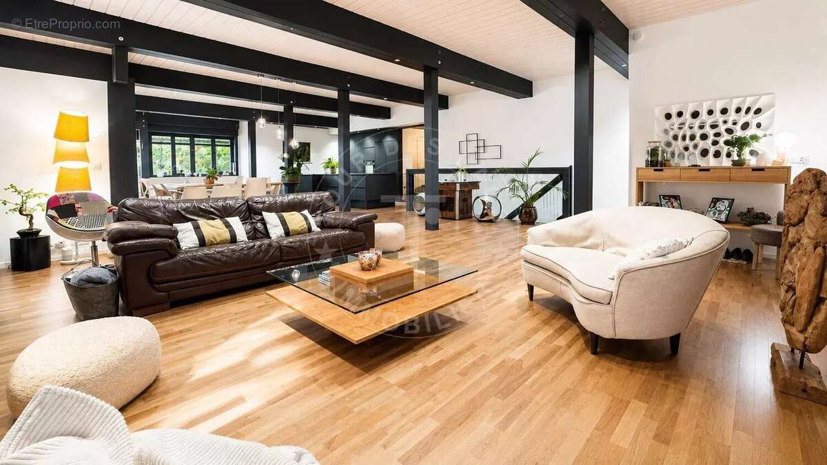 Annecy, superbe villa contemporaine dominant le lac d'Annecy - Terrain détachable - photo 6