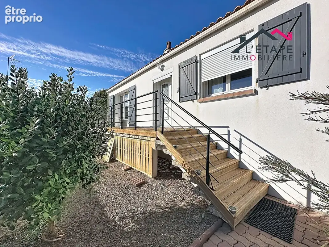 Photo Maison à Nieul-Le-Dolent au prix de 248 300€