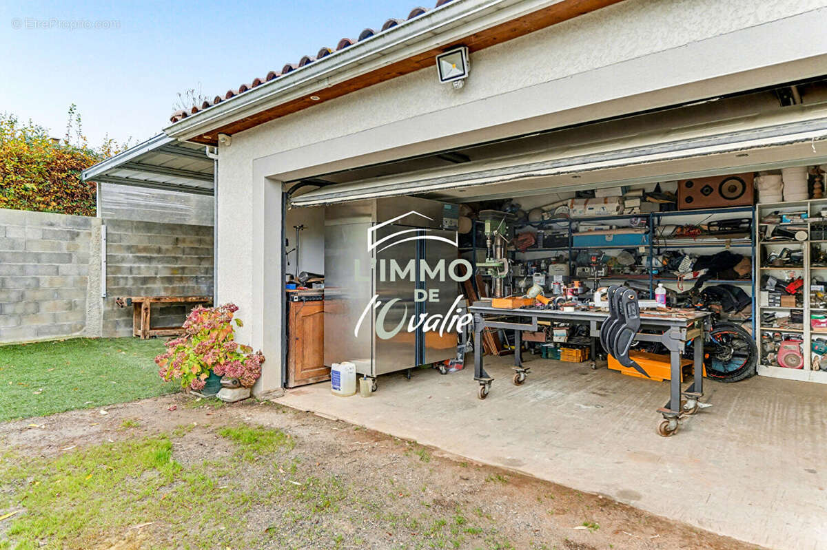 Maison Lagraulet Saint Nicolas 4 pièce(s) 170 m2 avec  garage et dépendances - photo 18