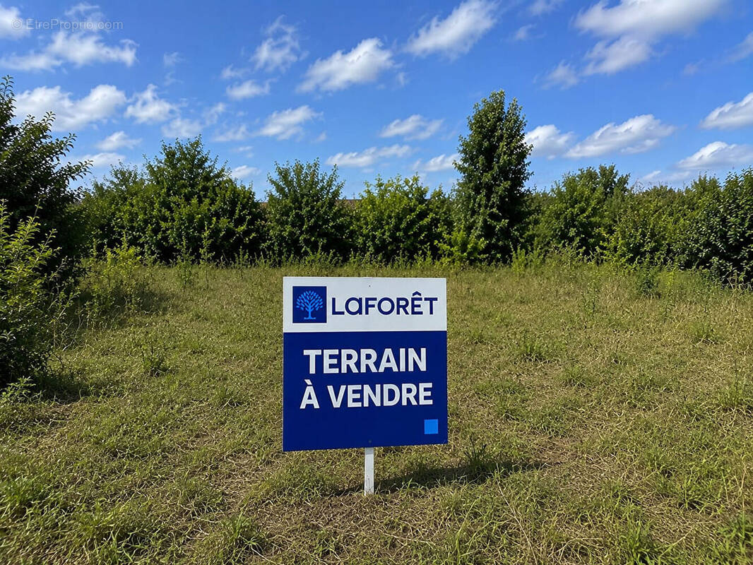 Terrain à SAINT-SEVER