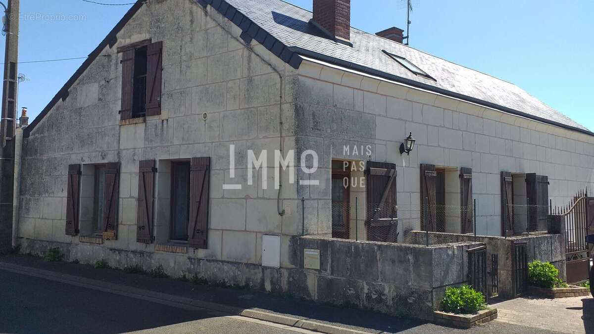 Maison à MONTOIRE-SUR-LE-LOIR