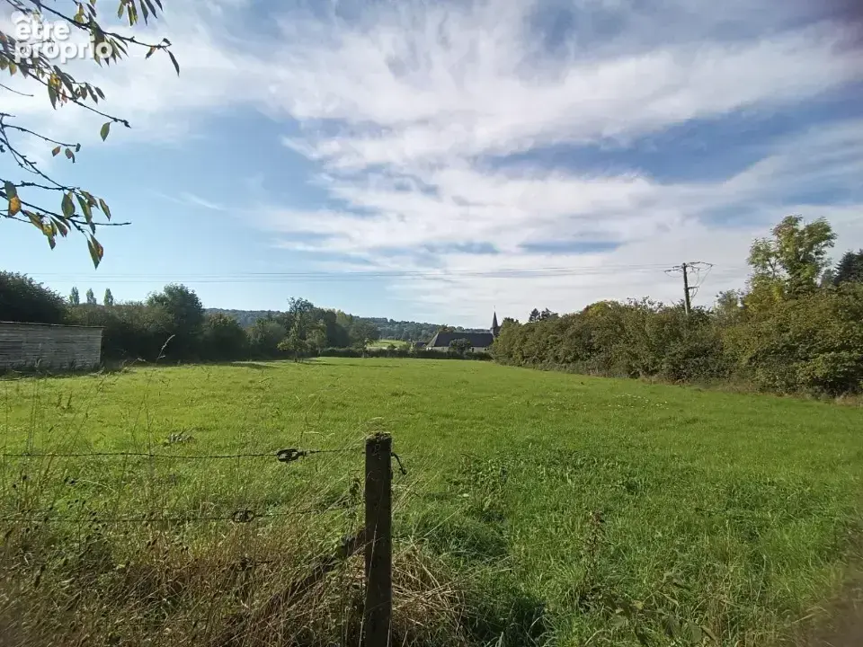 Terrain à TOURVILLE-EN-AUGE