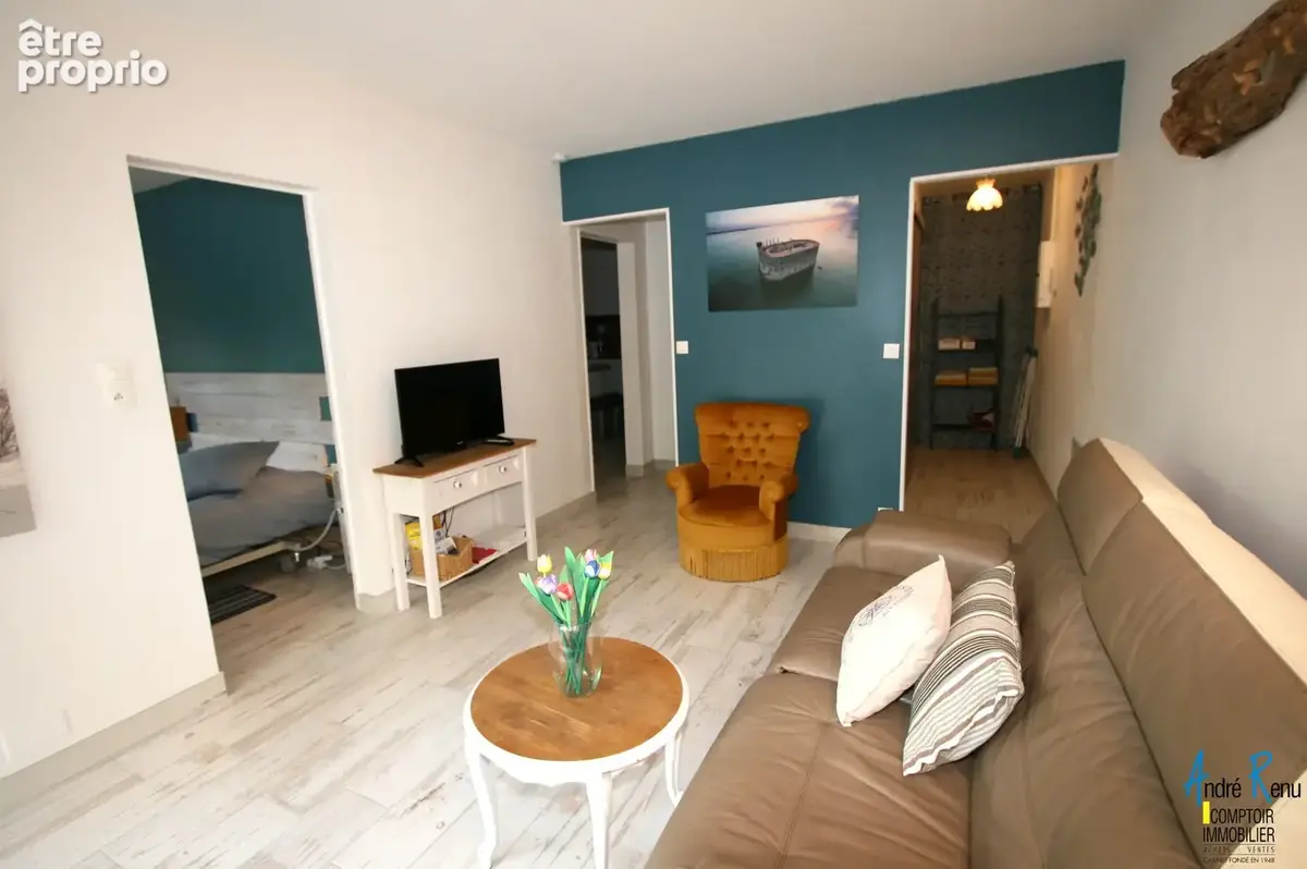 Appartement très bon état, plage et centre ville à pied - photo 2