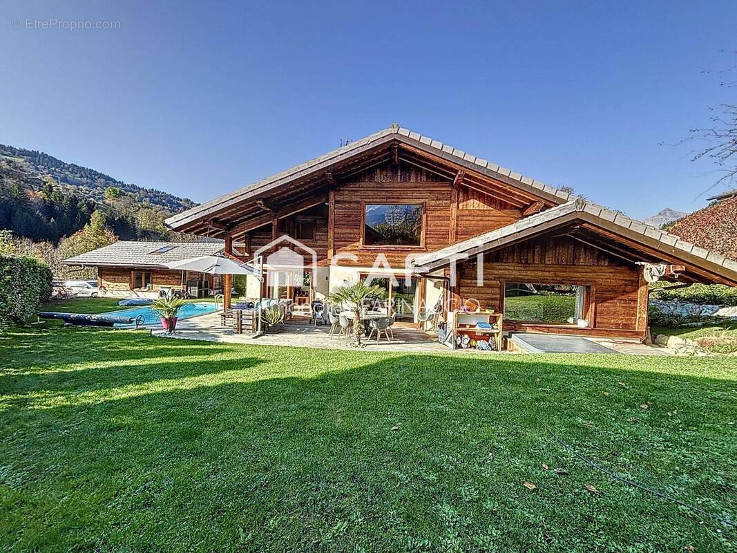 Photo 1 - Maison à SAINT-GERVAIS-LES-BAINS