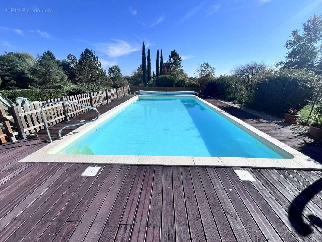 Maison à SERIGNAC-PEBOUDOU