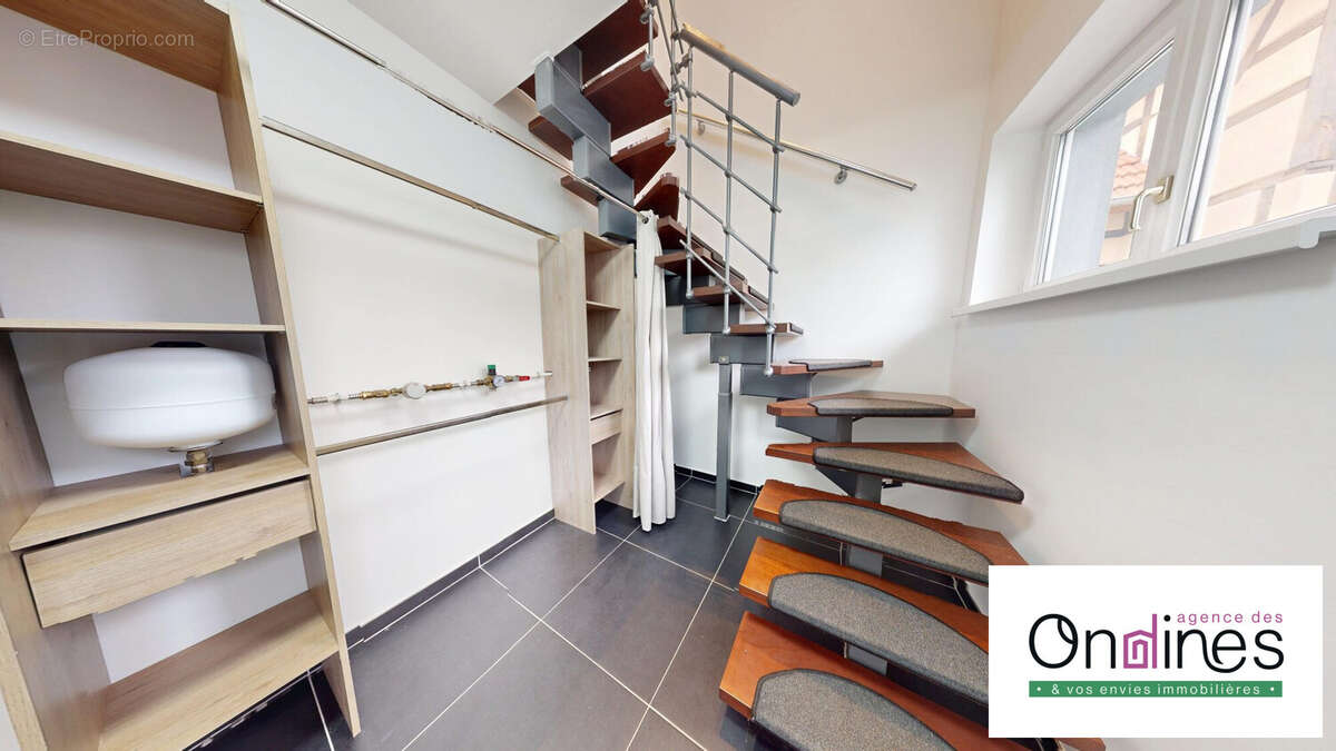 Appartement à OBERHOFFEN-SUR-MODER