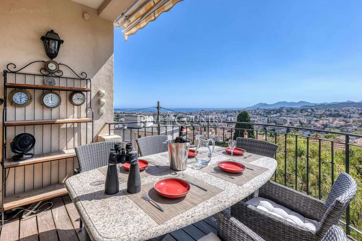 Vente Villa Le Cannet Village Vue Mer Panoramique - photo 6