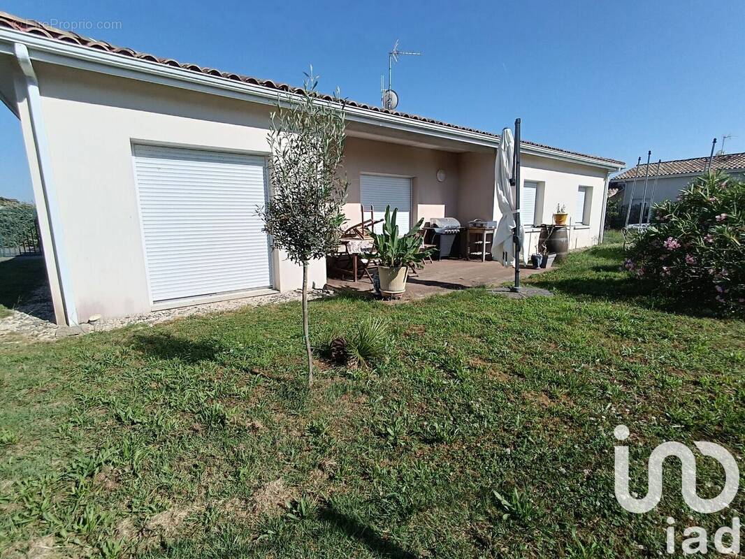 Photo 1 - Maison à FONTENILLES