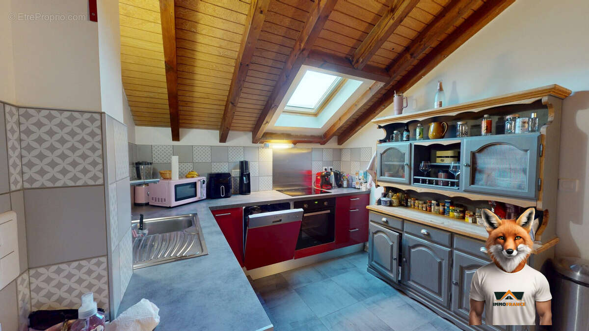 Appartement à TANINGES