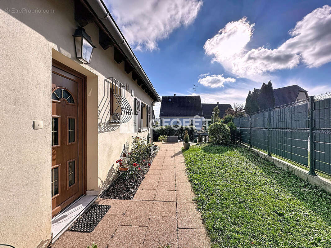 Maison à MUNDOLSHEIM