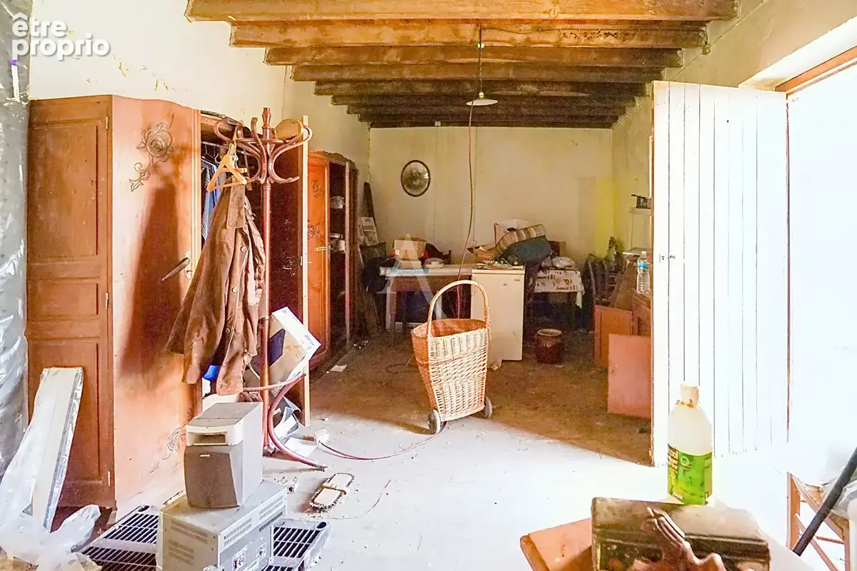 Claracq - Maison 3 pièce(s) 90 m2 à rénover avec grenier, grange - photo 5