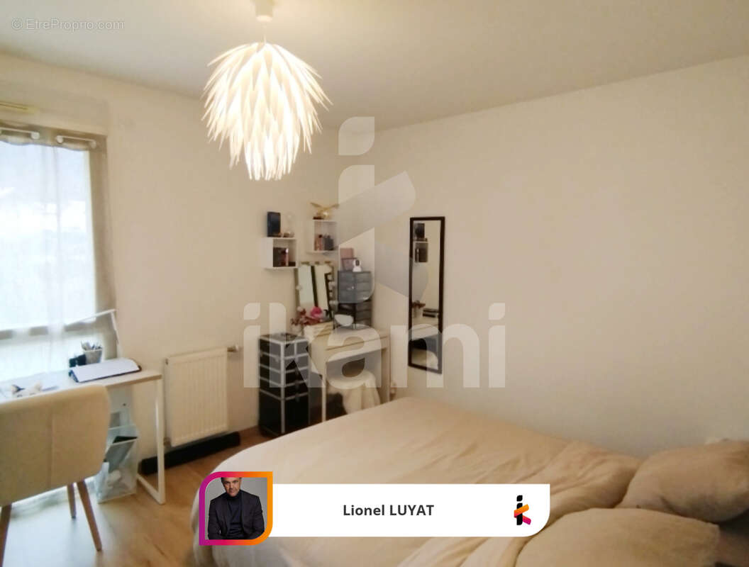 Appartement à GILLY-SUR-ISERE