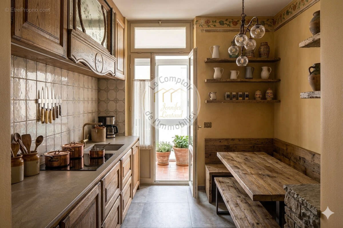 Appartement à MARSEILLE-6E