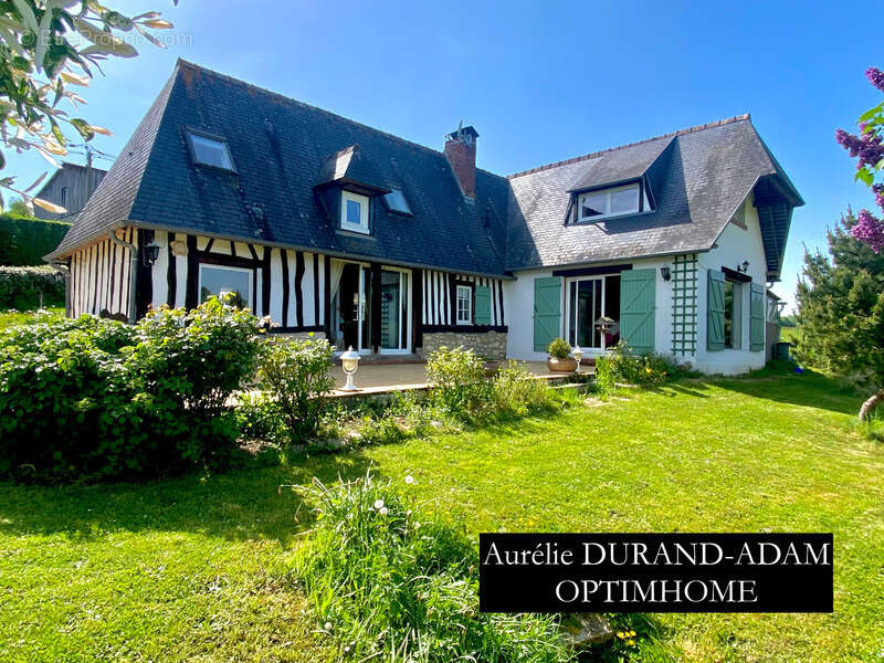 Maison de charme avec vue exceptionnelle sur les bocages normands - 3 Chambres - Petite Dépendance et Garage - photo 7
