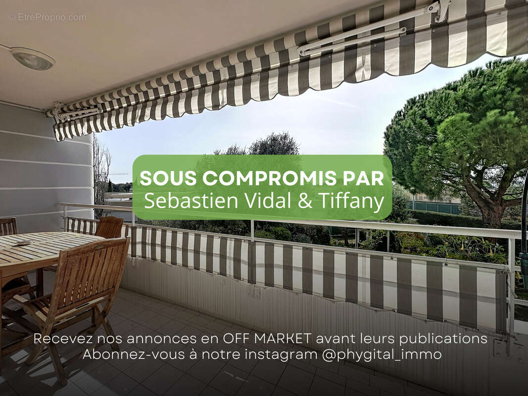 Appartement à SAINT-LAURENT-DU-VAR
