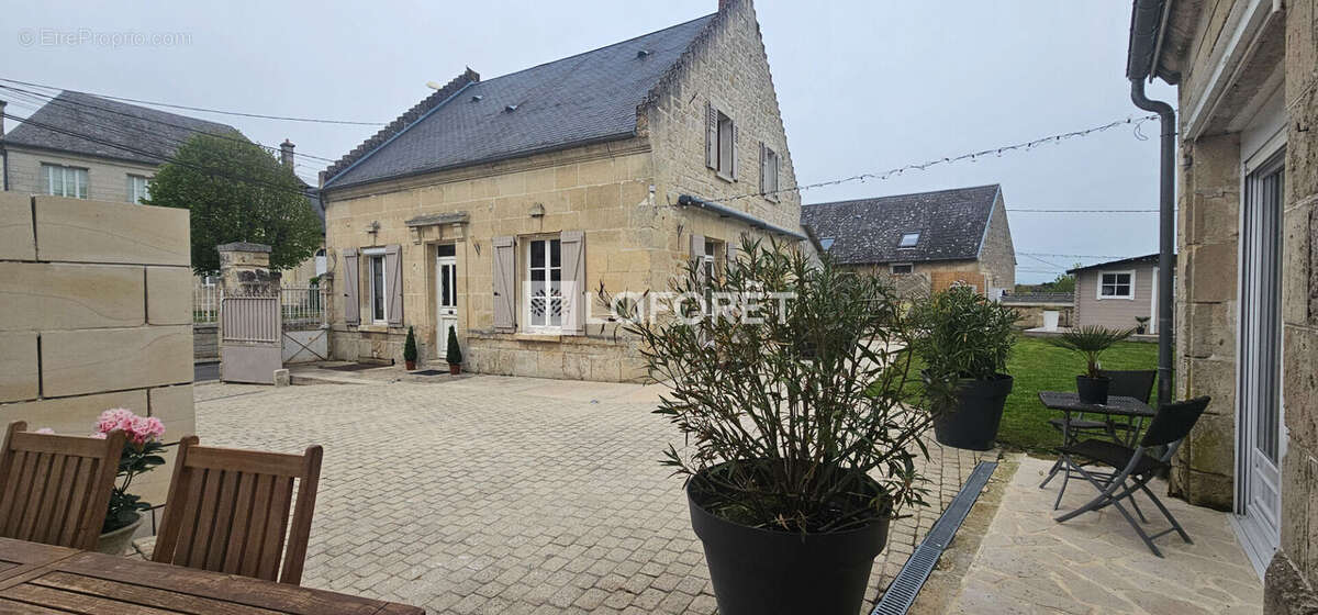 Maison à CUISY-EN-ALMONT