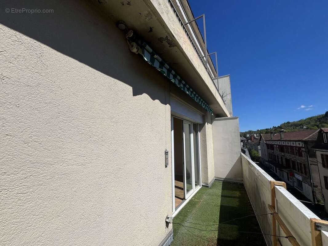 Balcon - Appartement à FIGEAC